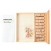 Adult Wooden Sudoku Board Game Toy Educational Logical Thinking Paper Board with Printed Cards