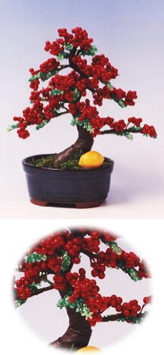 

Бусины Yamakyu Bonsai Craft ym9 Пиракант (Набор бусин)