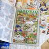 20 Sheets Diary Sticker Waterproof Scrapbook Sticker Cute Sticker Book  Stationery Supplies