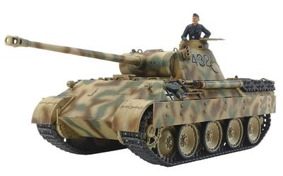 Tamiya Military Miniature Series 97 German Panther D Plastic Model Kit 32597 1/48 No.