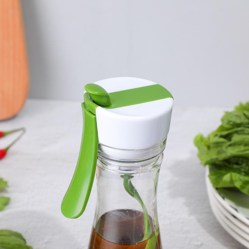 Transparent Salad Dressing Bottle Leak Proof Vinaigrette Container Juice Mixing Cup  Picnic