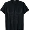 Ripped Muscle Contour Workout Buff Flexing Bodybuilder Fit T-Shirt
