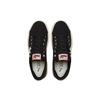 Puma Ever Fs Canvas Low Top Skate Shoes Unisex Sneakers Black Pink 383865-02