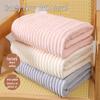 Coral Fleece Quick-Dry Bath & Beach Towel Set - Large, Candy Colors, Set of 3
