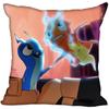 Neue Slugterra Anime Kissenbezug Schlafzimmer Home Office Dekokissenbezug Quadratisch Reißverschluss Kissenbezüge Satin Weich Kein Ausbleichen