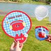 4Pcs Mini Cute Folding Fan Cute Cool Fan Portable Foldable Round Fans  Kids Gift