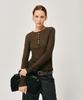 Label Archive W Ove Wool-Blend Henley Umber