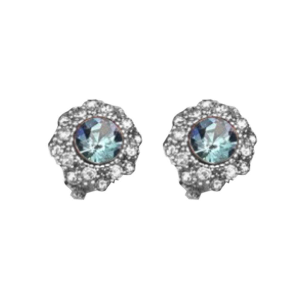 1PC Rhinestone Decor For Clip On Earbuds Open Ear Earphone Decoration DIY Removeable Zirconia D V5A4