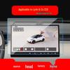 Lynk 03 Navigation Tempered Film & Z10 Console Protective Cover