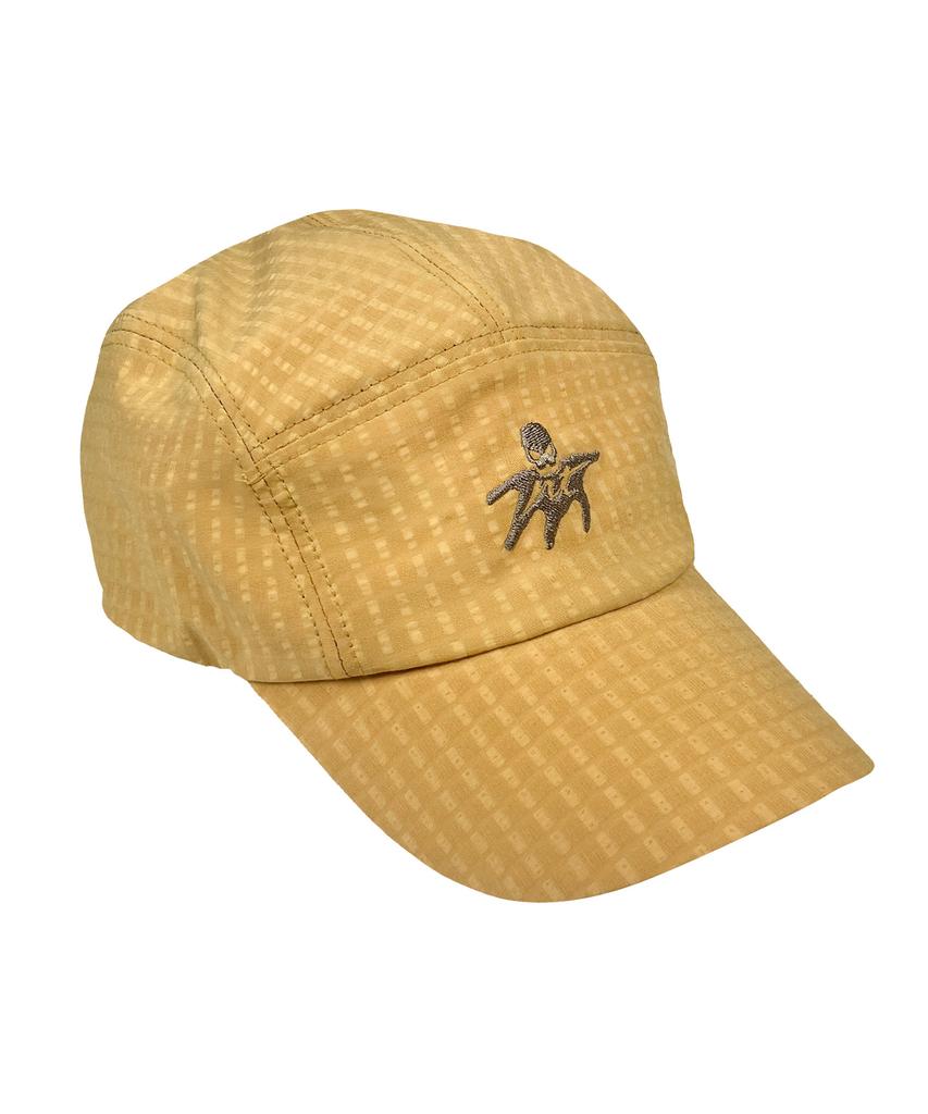 Nyuteib Savage Big Size Camp Cap - Sunset Yellow