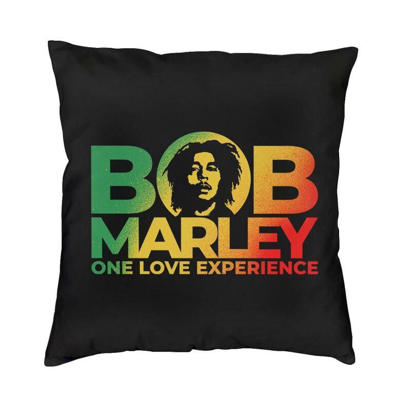 

Jamaica Reggae Music Bob Marley Cushion Cover Sofa Living Room Square Throw Pillow Case 45x45 30x30cm 12x12in