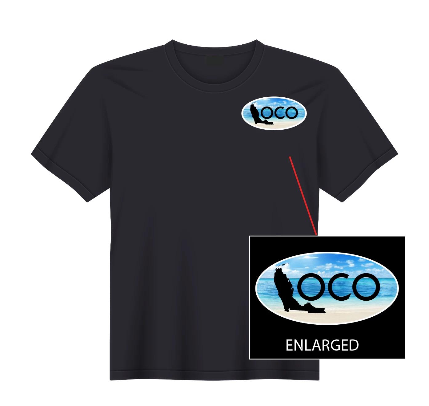 Loco Funny Florida Miami Orlando Tampa Naples Beach T-Shirt NEW S, M, L, XL S