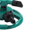 3-Arm Lawn Sprinkler Adjustable 360-Degree Rotating Garden Sprinkler Large Area Coverage Sprinkler for Yard Watering Kids Pets Playing