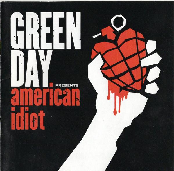 

CD GREEN DAY - American Idiot 9862487772 Reprise Records 2004 Япония Рок
