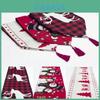Elegant Christmas Table Runner Flag For Stylish Home Decoration And Festive Cheer
