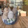 5 Pcs 6.35 Cm, Rustic Nautical Decorative Spherical Natural Jute Rope, Cotton Ball, Vase Tray Bowl Filler, Home Table Top Décor