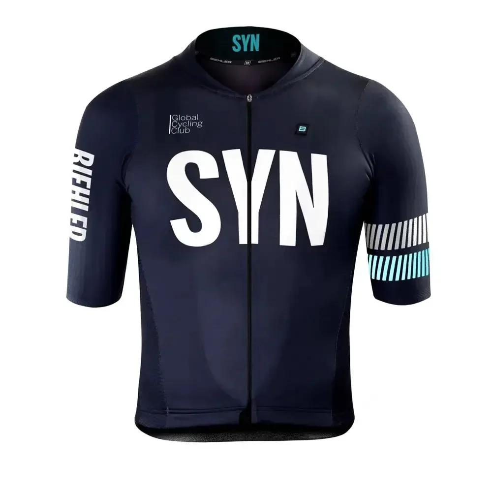 2026 Summer Cycling Clothes Men's Jerseys Road Cycling Short Sleeved Sets Bibs Quick Drying Clothes Breathable Cycling Shirt