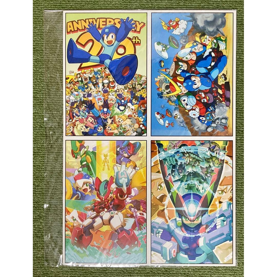 Used Rockman postcard set 16 pieces 20th anniversary event visitor benefit