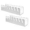 Hat Stand for Baseball   Display and   Wall Mounted Acrylic Hat Holder for Home Bedroom Closet