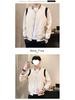 2024 Unisex Retro Baseball Jacket with White Stripes