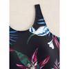 2026 New Racing Swimsuit Women's Personalized Printed One-piece Boxer Briefs Casual Conservative Swimwear