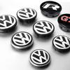 4PCS Original Car Wheel Center Hub Caps Logo Cover For Golf Passat Variant Bora Tiguan Jetta Lamando CC Teramont Polo CWR1