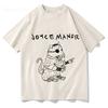 Opossum Shirt on White JOYCE MANOR Graphic Print Tshirts Unisex Streetwear Short Sleeve Cotton Men Women T-shirt Casual Tees Top