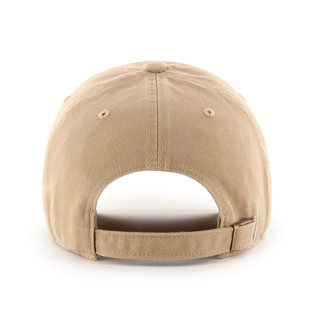 Forty Seven Brand Dodgers Clean Up Home Khaki and Sizes 55cm '47 Cap. Navy, - 61cm.