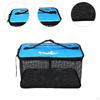 Fish Protection Net Collapsible Cage Convenient Easy Carrying Basket Fishing Bucket for