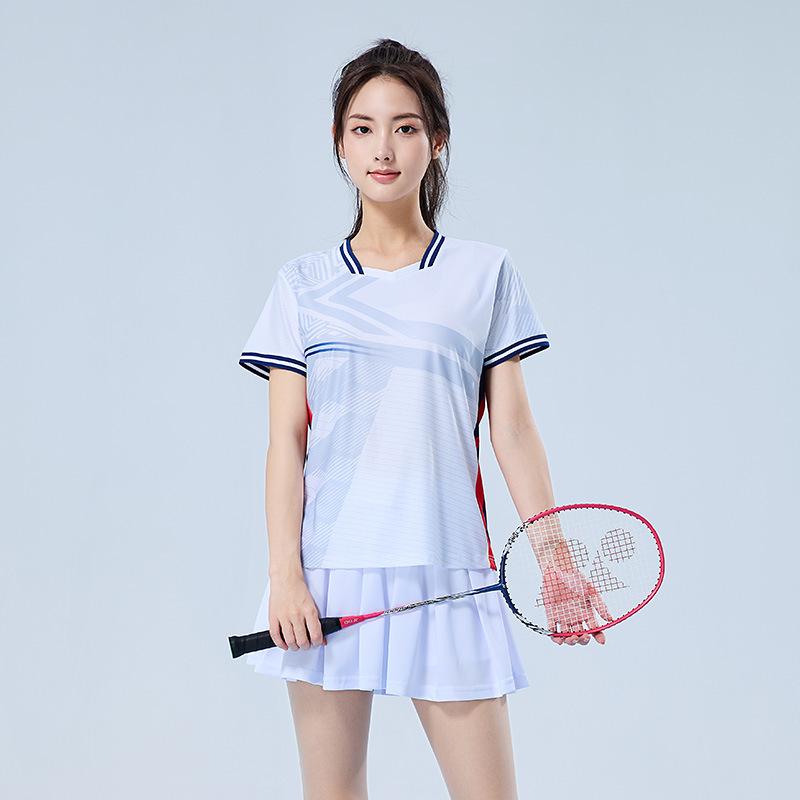 Quick-Dry Table Tennis & Badminton Apparel Set for Men and Women