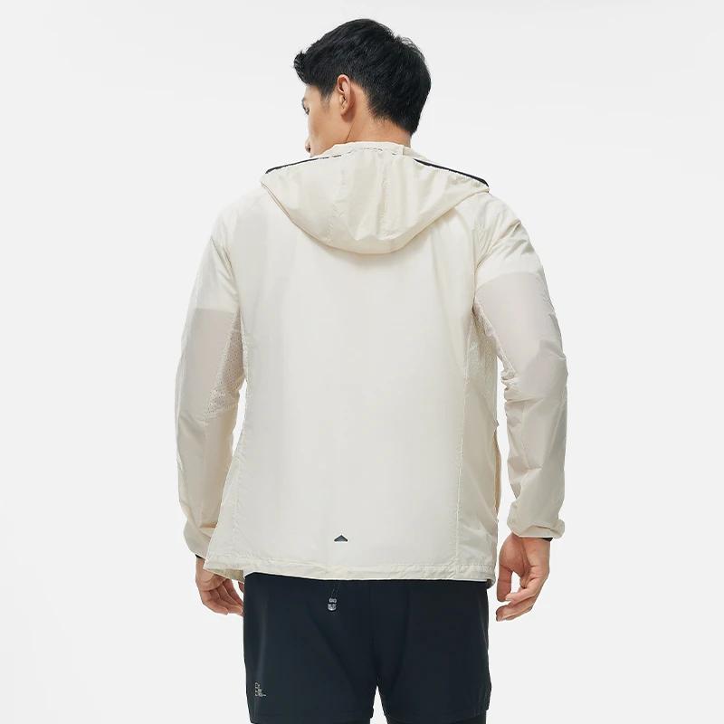 Li Ning Running Collection Jacket Men's Moonlight Gray AFDT183-5
