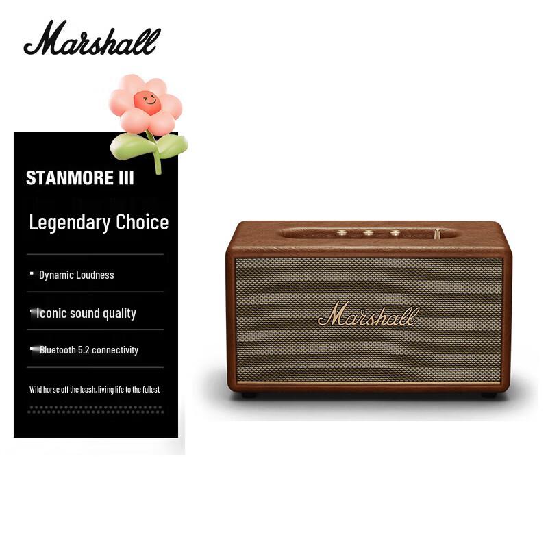 

Marshall Stanmore III Wireless Bluetooth Speaker (CN version)