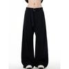Madwitch Belt Men and Women Retro Casual Loose Pants