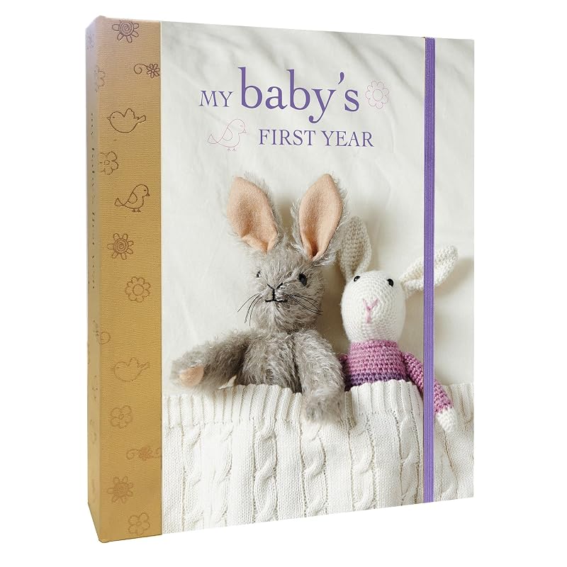 My Baby' First Year This Attractive and Comprehensive Genderneutral Baby Journal Encourages