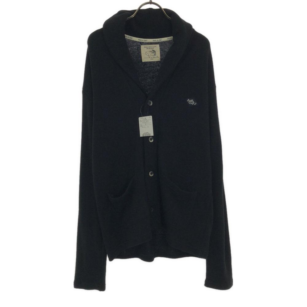 

unused PAUL&JOE made in Japan Long sleeve Shawl collar cardigan M Tagged Men s Used