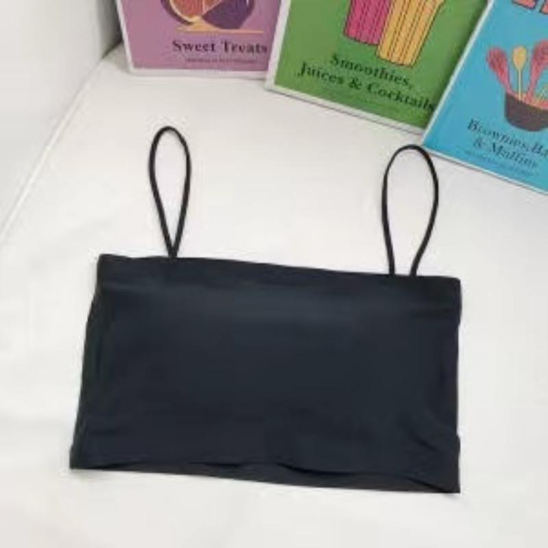 Wygodny Wrap na talię z pięknymi plecami Top na rurkę na klatkę piersiową Dziewczęcy Bez fiszbiny Koszulka Biustonosz Bielizna Nowy Damski Prosty Piękny Tył