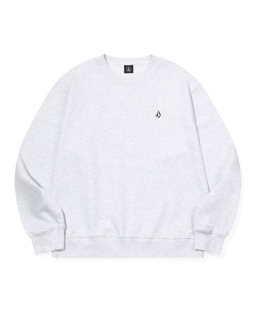 VOLCOM Camp Stoney Sweatshirt (Ice Gray)