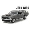 Greenlight 1/64 Hollywood Series 18 John Wick (2014) 1969 Ford Mustang Boss 429 Diecast Vehicle