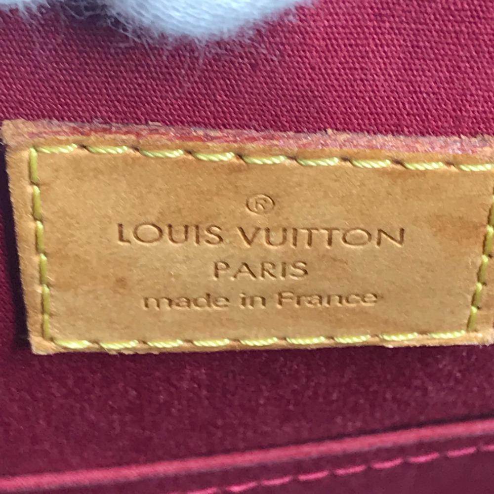 Louis Vuitton M93587  MonogramVernis Bellevue GM Shoulder Bag Tote Bag
