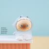 6pcsSet Cartoon Cute Cat Action Figures Creative Trendy Toys Office Home Desktop Decoration Model Birthday Surprise Gifts