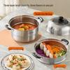 Joyoung Stainless Steel Double-Layer Steamer