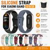 Für Xiaomi Band 8 9 10 Armband SmartWatch Zubehör Silikon Sport Ersatzarmband pulseira correa Für MiBand 10 Armband