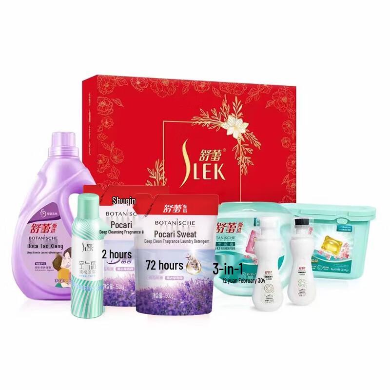 SLEK PRO Family Happiness 8-Piece Anti-Dandruff Gift Set