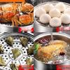 Supor 304 Stainless Steel 3-Tier Steamer Pot