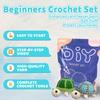Turtle Knitting Kit for Beginners, Perfect Gift Idea for Craft Enthusiasts(Accessories In Random Color)
