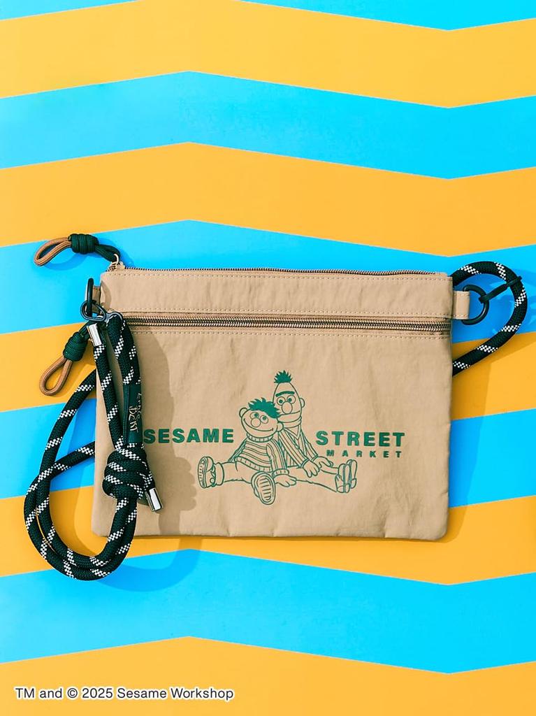 Sesame Street Market SUMMER Sacoche SSMUGB253218BEGF
