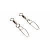 American Swivel & Double Snap Clip Figure-Eight Connector Ring for Fishing Accessories