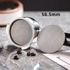 51/54/58mm Reusable Coffee Filter Screen Heat Resistant Mesh Portafilter Barista Coffee Making Puck Screen for Espresso Machine