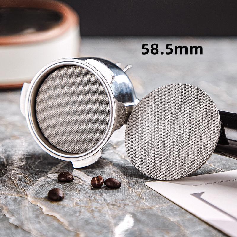 51/54/58mm Reusable Coffee Filter Screen Heat Resistant Mesh Portafilter Barista Coffee Making Puck Screen for Espresso Machine