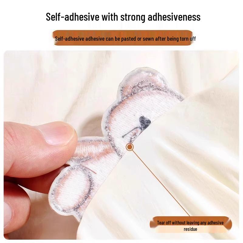 New Arrival: Washable Down Jacket Embroidered Repair Patch